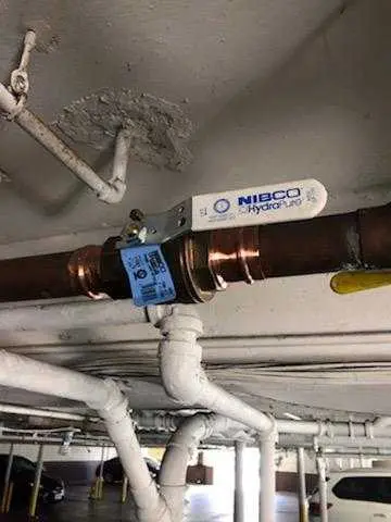 Copper pipe repair and valve work for Backflow Testing in Rives